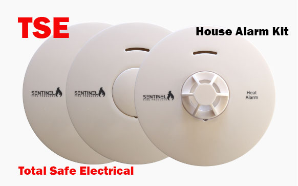 Household-Alarm-Kit Fire Safety